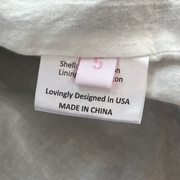 Wears Pink/The Paper Doll Clothing Holiday Tartan Plaid Dress Sz 5 - Picture 4 of 15